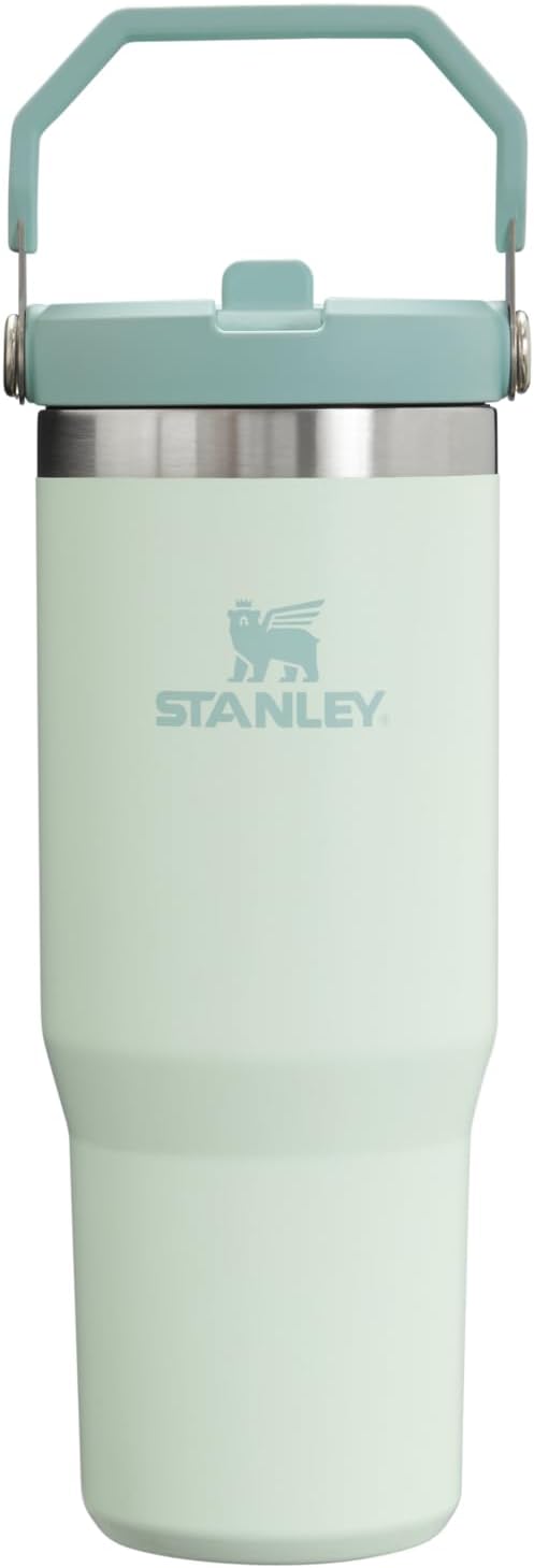 STANLEY IceFlow Pipetli Paslanmaz Çelik Bardak, günlük hidrasyon için mükemmel bir çözümdür